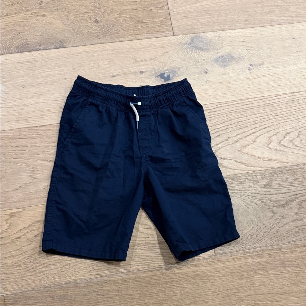 Cat & Jack Navy Blue Elastic Waist Shorts